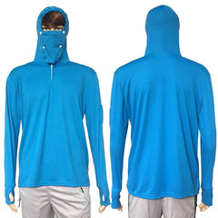 High Quality Protective Quick-Drying Breathable Men’s Hiking Shirt - Blue Force Sports
