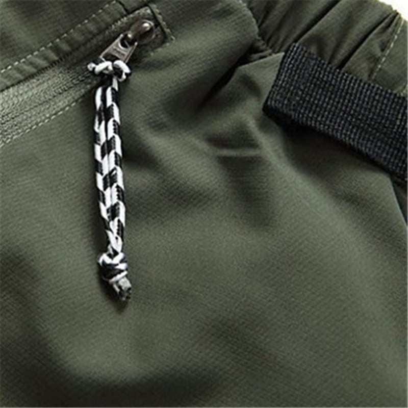 Outdoor Convertible Breathable Nylon Men’s Hiking Pants - Blue Force Sports