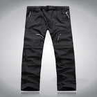 Outdoor Convertible Breathable Nylon Men’s Hiking Pants - Blue Force Sports