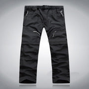 Outdoor Convertible Breathable Nylon Men’s Hiking Pants - Blue Force Sports