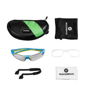Photochromic Cycling Sports UV400 Eyewear - Blue Force Sports