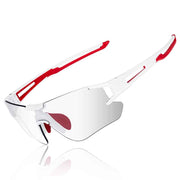 Photochromic Cycling Sports UV400 Eyewear - Blue Force Sports