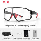 Photochromic Cycling Sports UV400 Eyewear - Blue Force Sports