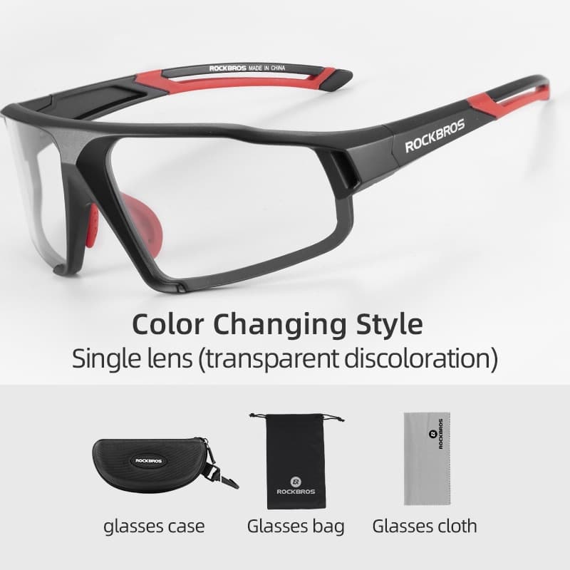 Photochromic Cycling Sports UV400 Eyewear - Blue Force Sports