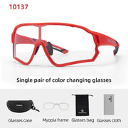 Photochromic Cycling Sports UV400 Eyewear - Blue Force Sports