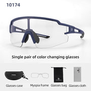 Photochromic Cycling Sports UV400 Eyewear - Blue Force Sports
