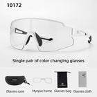 Photochromic Cycling Sports UV400 Eyewear - Blue Force Sports