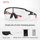 Photochromic Cycling Sports UV400 Eyewear - Blue Force Sports