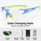 Photochromic Cycling Sports UV400 Eyewear - Blue Force Sports