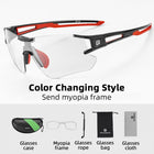 Photochromic Cycling Sports UV400 Eyewear - Blue Force Sports