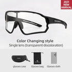 Photochromic Cycling Sports UV400 Eyewear - Blue Force Sports
