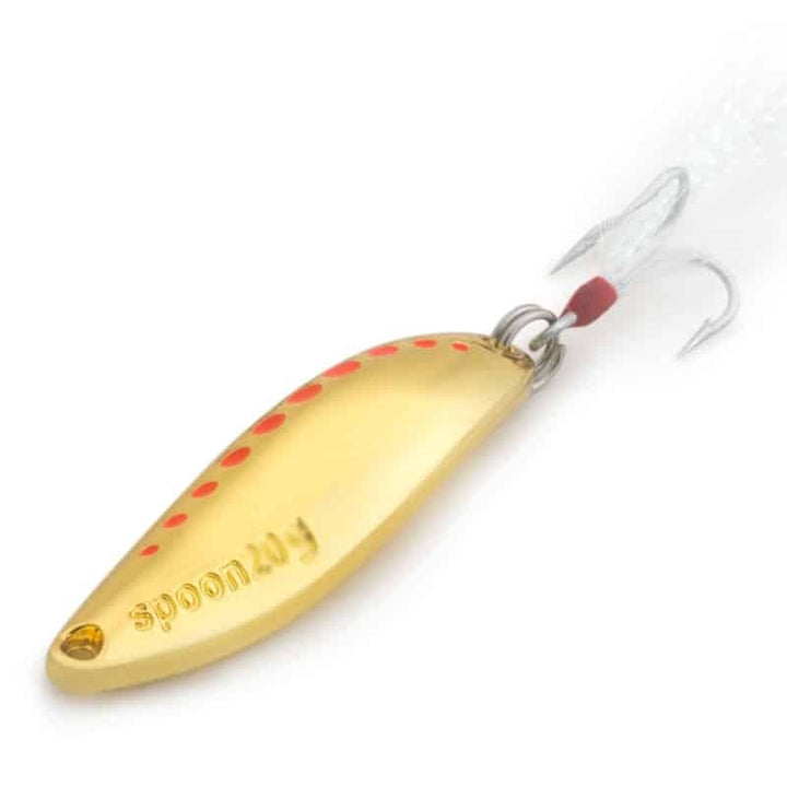 Colorful Striped Metal Lure - Blue Force Sports