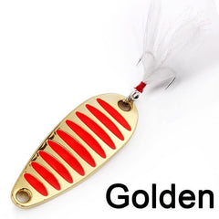 Colorful Striped Metal Lure