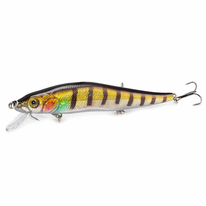 Fishing Minnow Shaped Lures With Three Fishhooks - Blue Force Sports