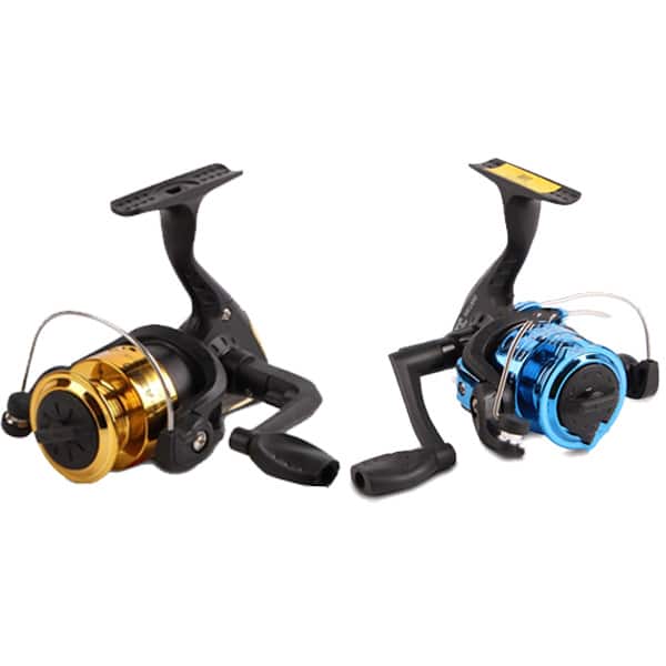 ambidextrous fishing reel 5.2:1 Ambidextrous Folding Fishing Reel – Blue Force Sports