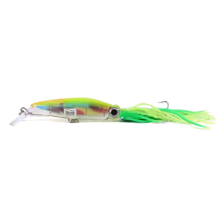 Large Hard Squid Fishing Lure - Blue Force Sports