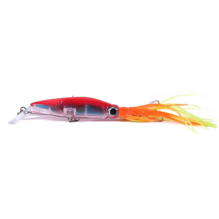 Large Hard Squid Fishing Lure - Blue Force Sports