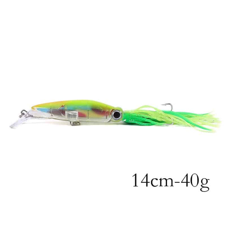 Large Hard Squid Fishing Lure - Blue Force Sports