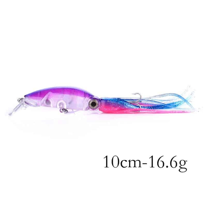 Large Hard Squid Fishing Lure - Blue Force Sports