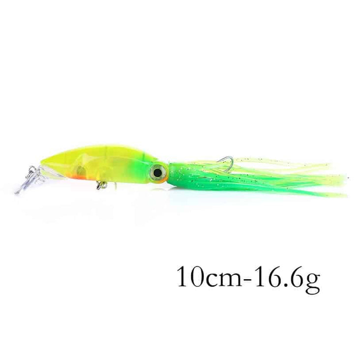 Large Hard Squid Fishing Lure - Blue Force Sports