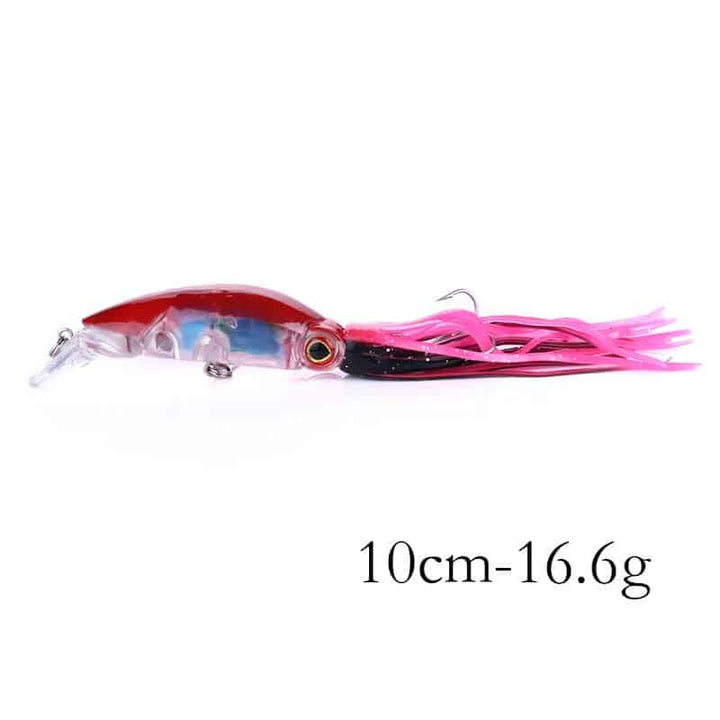 Large Hard Squid Fishing Lure - Blue Force Sports