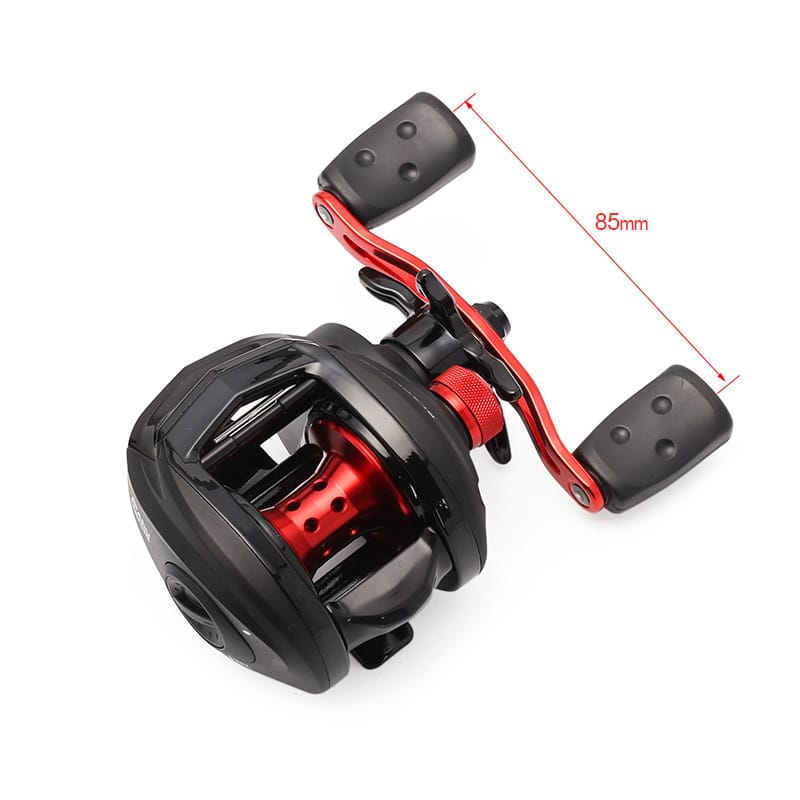 Right and Left Handed Bait Casting Fishing Reel - Blue Force Sports
