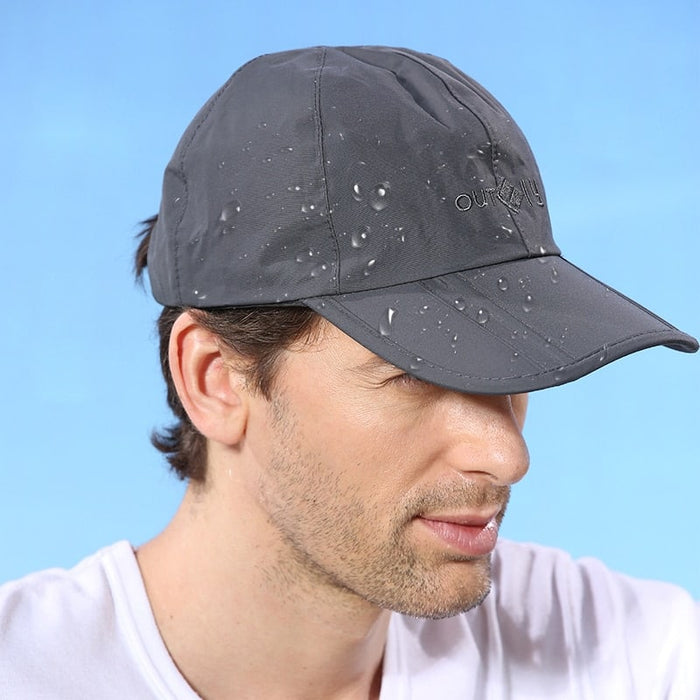 Waterproof Travel Baseball Cap - Blue Force Sports