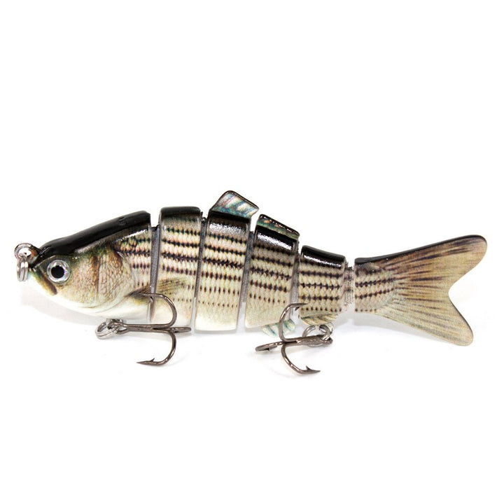 Moving Segmental Fishing Lure - Blue Force Sports