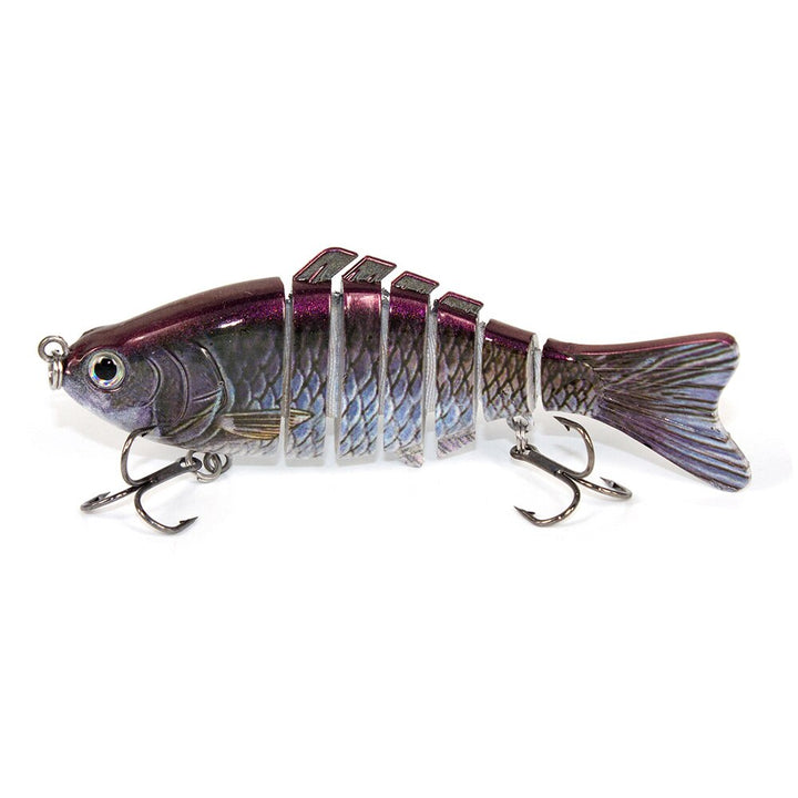 Moving Segmental Fishing Lure - Blue Force Sports