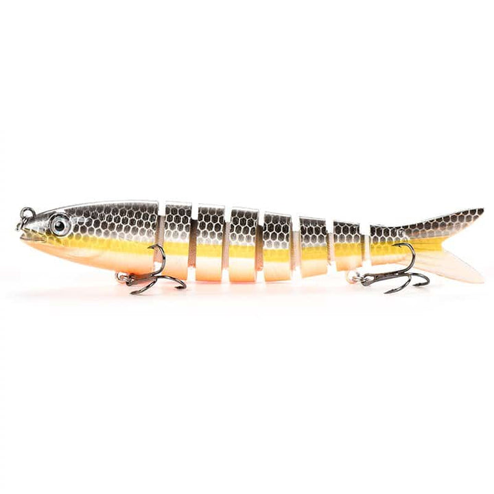 Moving Segmental Fishing Lure - Blue Force Sports