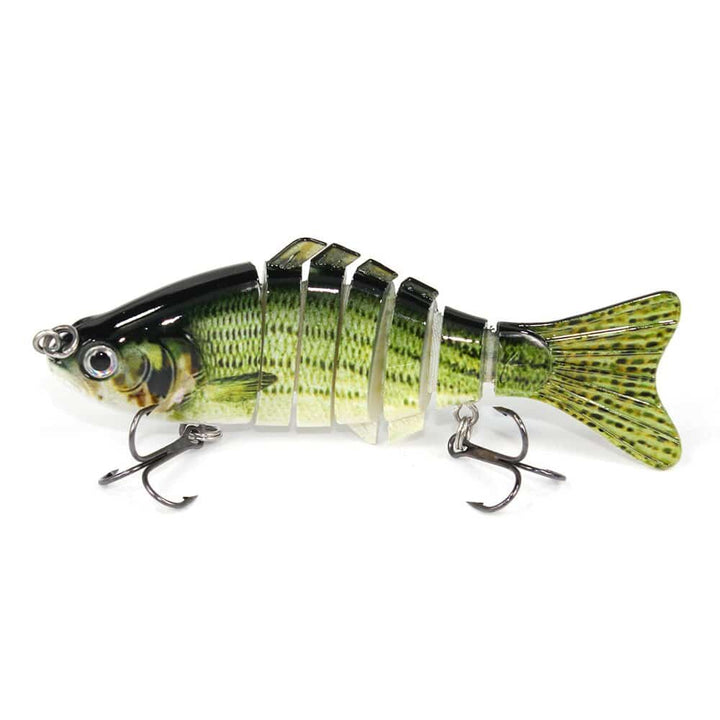 Moving Segmental Fishing Lure - Blue Force Sports