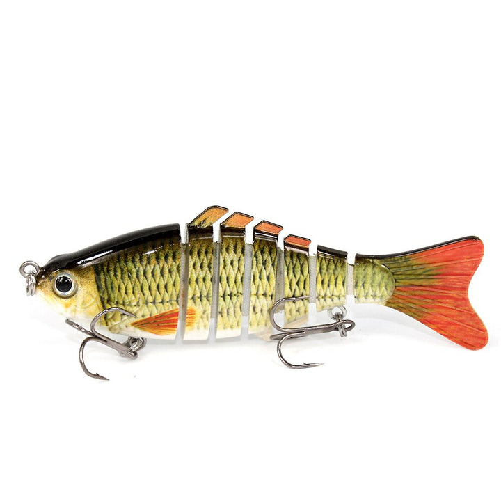 Moving Segmental Fishing Lure - Blue Force Sports