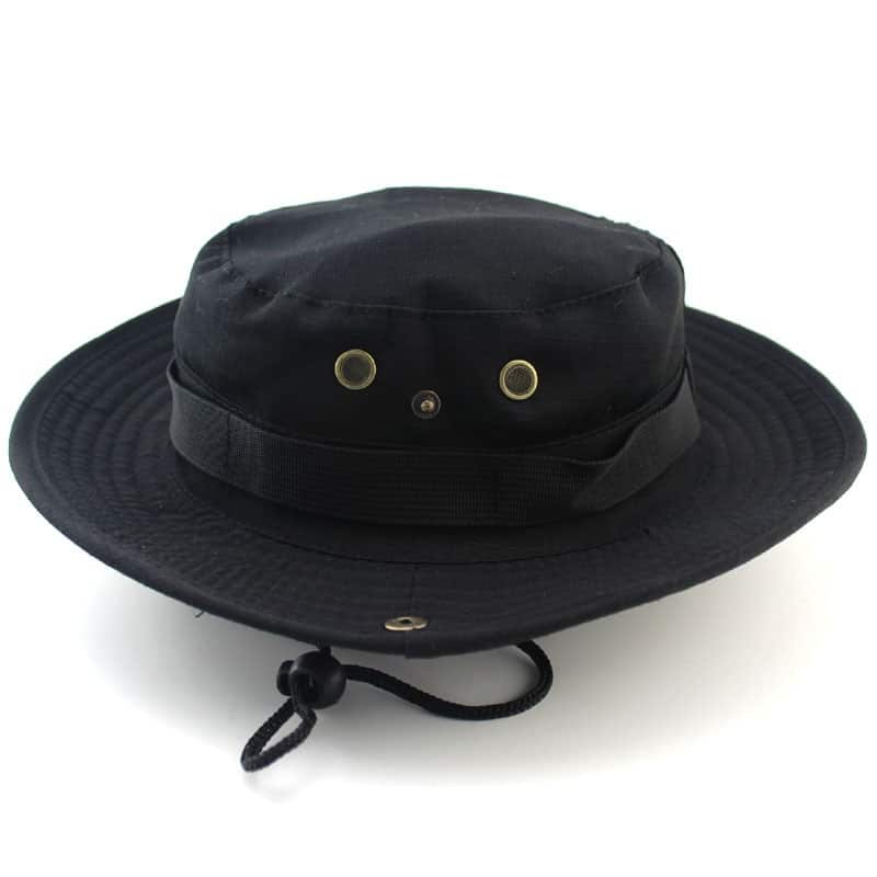 Men's Camouflage Safari Hat - Blue Force Sports