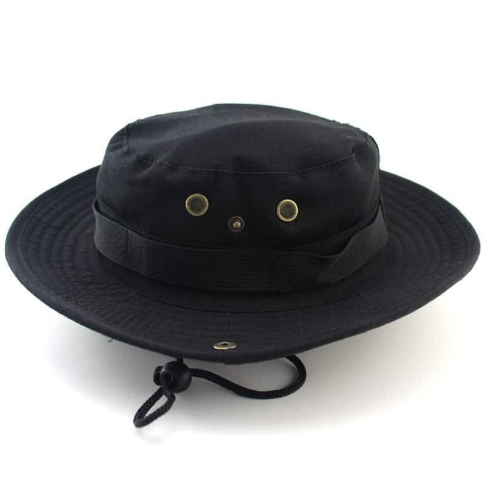 Men's Camouflage Safari Hat - Blue Force Sports