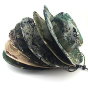 Men's Camouflage Safari Hat - Blue Force Sports