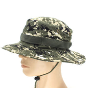 Men's Camouflage Safari Hat - Blue Force Sports