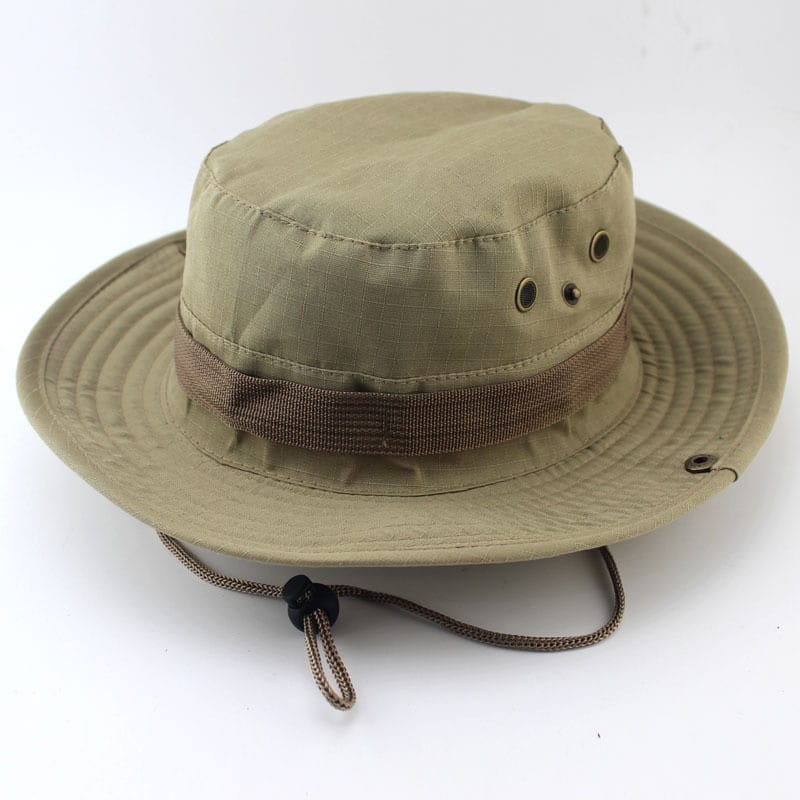 Men's Camouflage Safari Hat - Blue Force Sports