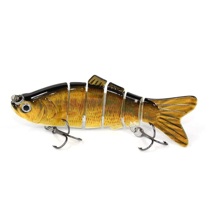 Moving Segmental Fishing Lure - Blue Force Sports