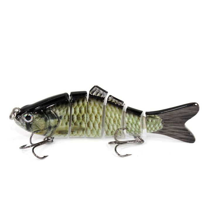 Moving Segmental Fishing Lure - Blue Force Sports