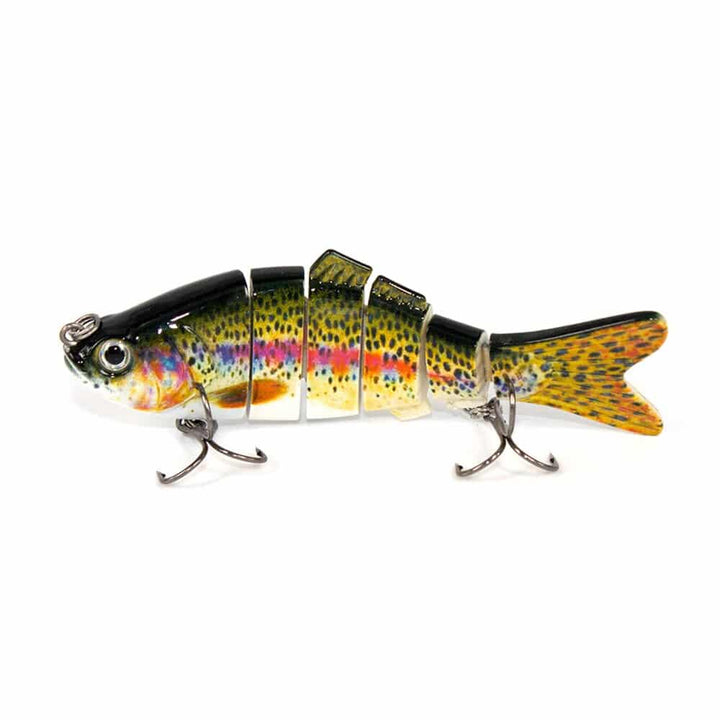 Moving Segmental Fishing Lure - Blue Force Sports