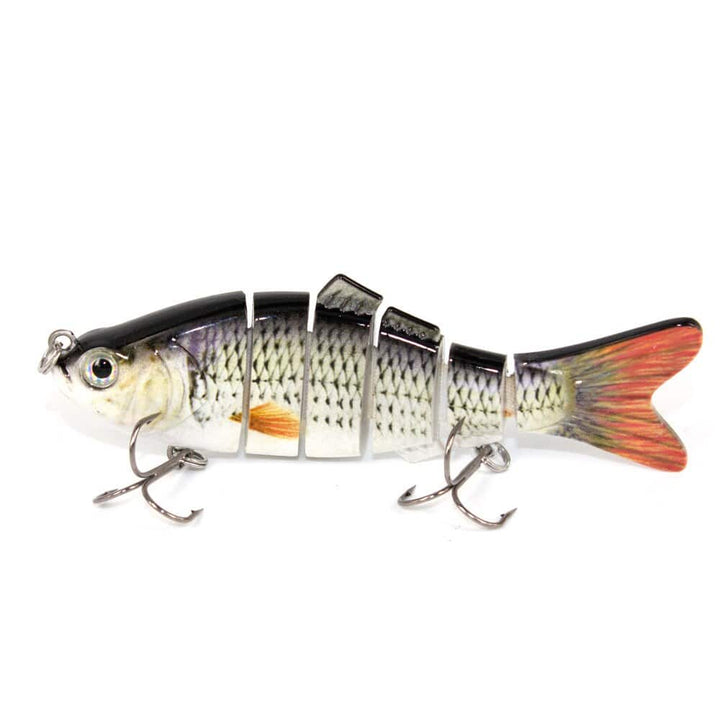 Moving Segmental Fishing Lure - Blue Force Sports