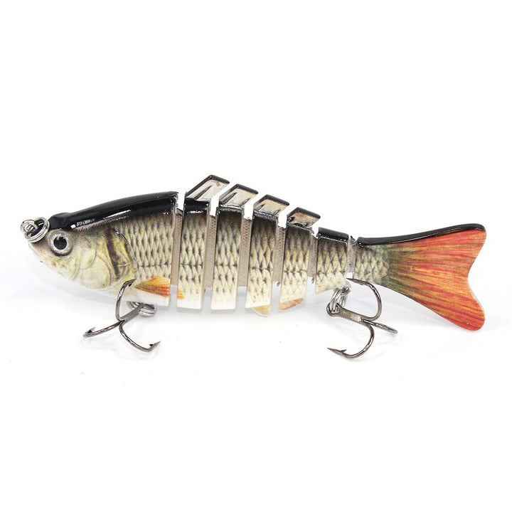 Moving Segmental Fishing Lure - Blue Force Sports