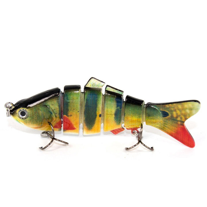 Moving Segmental Fishing Lure - Blue Force Sports