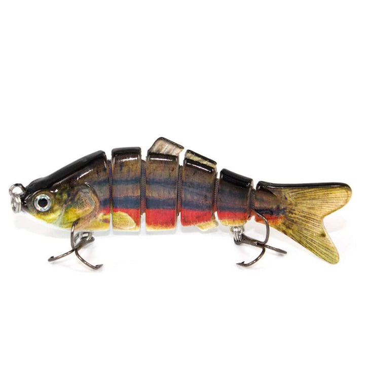 Moving Segmental Fishing Lure - Blue Force Sports