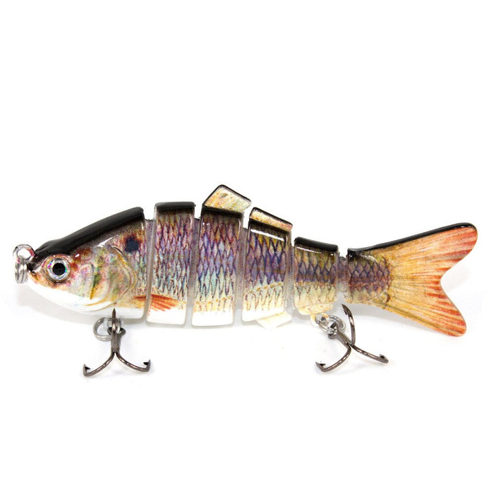 Moving Segmental Fishing Lure - Blue Force Sports