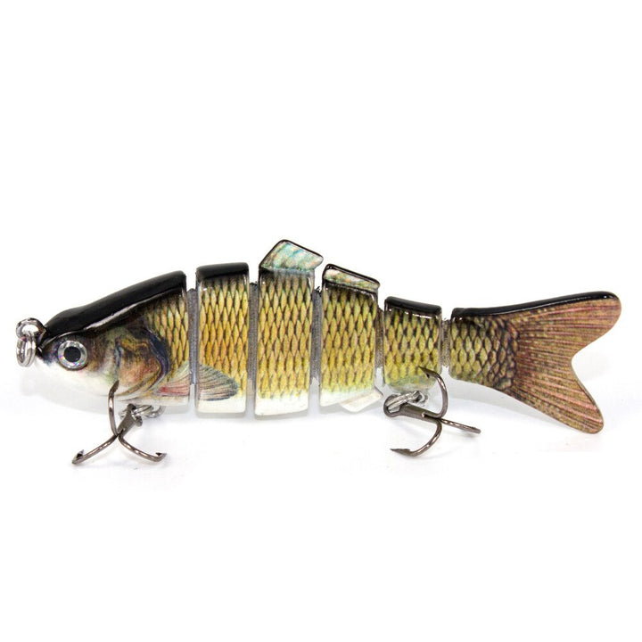 Moving Segmental Fishing Lure - Blue Force Sports