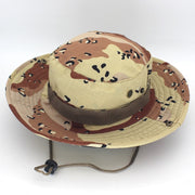 Men's Camouflage Safari Hat - Blue Force Sports