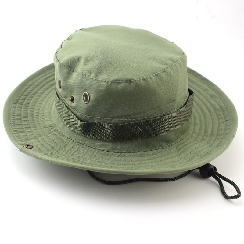Men's Camouflage Safari Hat - Blue Force Sports