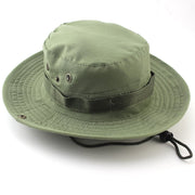 Men's Camouflage Safari Hat - Blue Force Sports
