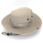 Men's Camouflage Safari Hat - Blue Force Sports